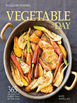 cover image of Vegetable of the Day